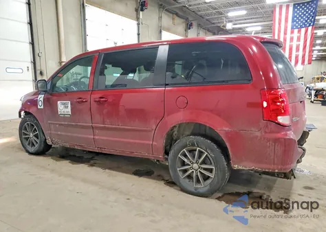 2015 Dodge Grand Caravan R/T z USA, uszkodzony, nr VIN 2C4RDGEG6FR594201